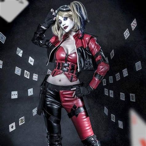 Harley Quinn Costume Injustice 2 Cosplay Meilleur Par Xcoser International Cosplay Costume Ltd