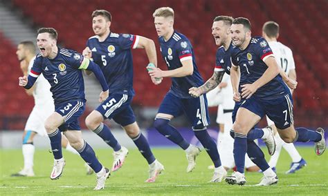 Serbia Sink Norway As Scotland Nireland Reach Euro Playoff Finals
