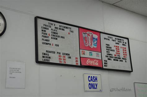 Get menu, photos and location information for titas kitchenette ii in national city ca. The Filipino American: REVIEW: Tita's Kitchenette-The Best ...