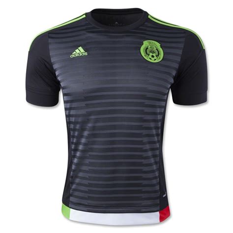 Find mexico soccer jersey at minejerseys jersey shop.we are focused on providing the high quality,better price,free shipping soccer jerseys. Mexico 2015 Black Home Soccer Jersey Model[1501180948 ...