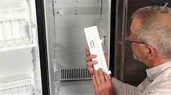 Kenmore Refrigerator Repair - How to Replace the Freezer Evaporator Fan Motor