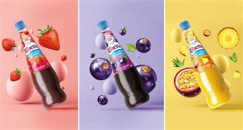 Seymourpowell Creates New Designs For Iconic Squash Brand Ribena Ribena Beverage Packaging