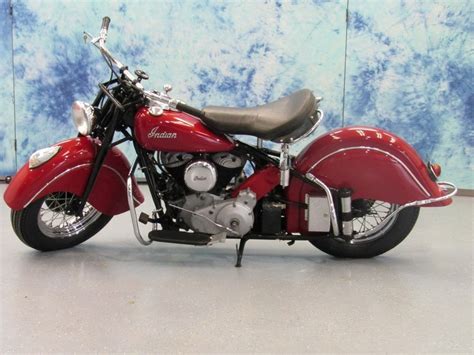 1947 Indian Chief Motorcycles For Sale