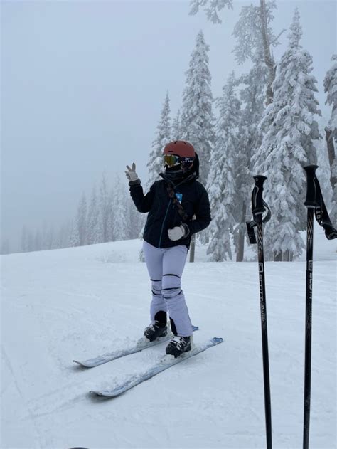 Ski Szn In 2023 Skiing Blizzard Slopes