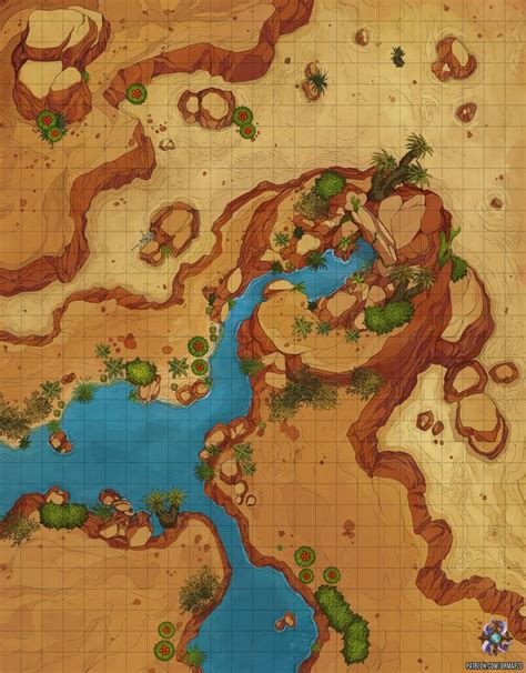 Oasis Public X Dr Mapzo On Patreon Tabletop Rpg Maps Dungeons And Dragons Fantasy