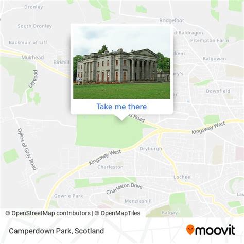 How To Get To Camperdown Park In Dundee City By Bus Or Train