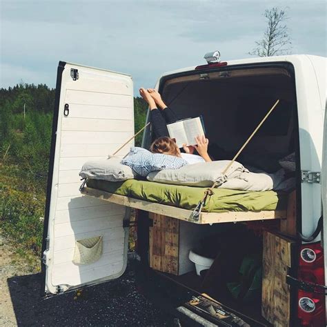 Camper Van Bed Designs For Your Next Van Build Campervan Bed Van