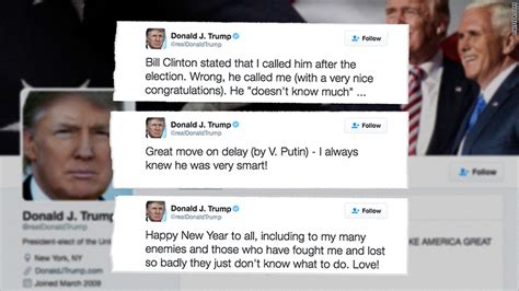 Is Trumps Twitter Future Realdonaldtrump Or Potus Probably Both