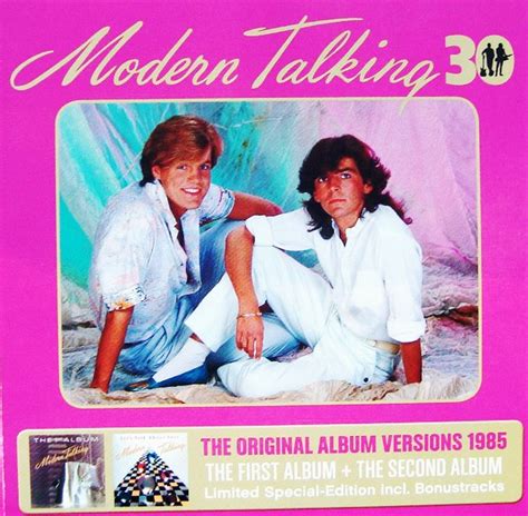 modern talking 30 the original album versions 1985 the first album the second album