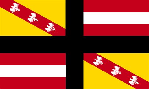 My Designs For A Flag Of A Revived Lotharingia With Its Capital At