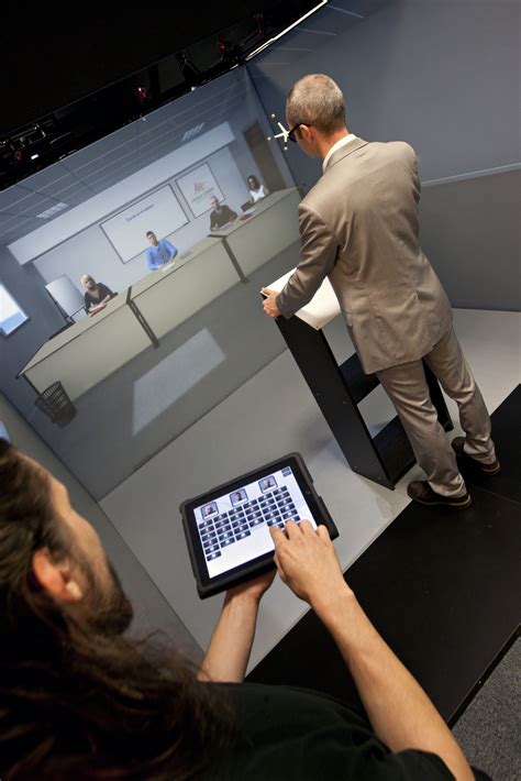 Job Casting Simulation Controlled By An Ipad Laurentbaleydier