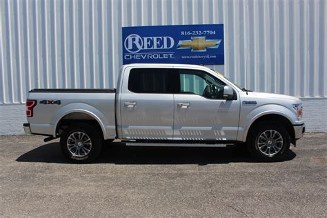Pre Owned 2019 Ford F 150 Lariat 4wd Supercrew 55′ Box 4wd Crew Cab Pickup