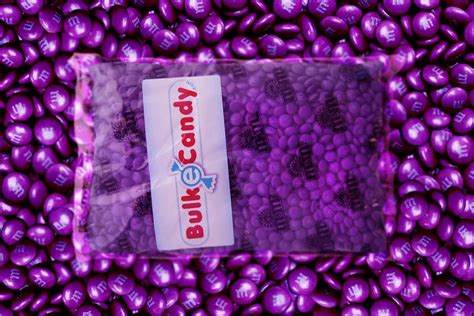 Bulk Purple Mandms 5lbs Buy Bulk Mandms Snackerzinc