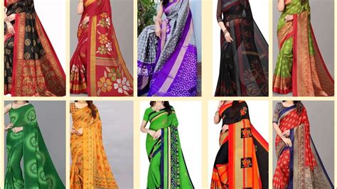 Latest Fancy Sarees Under 200 300 Rupees Onlyparty Weardaily Wear
