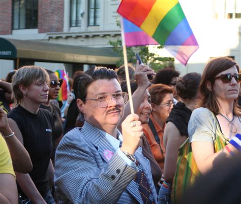 File Butch At Gay Pride Parade  Wikimedia Commons