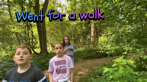 Went For A Walk Youtube