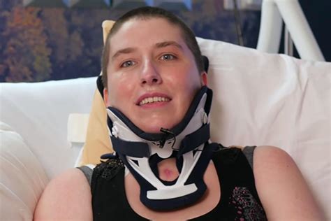 Michigan Woman Survives Internal Decapitation From Car Crash