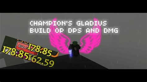 Pilgrammed Champions Gladius Build Op Dps And Dmg Youtube