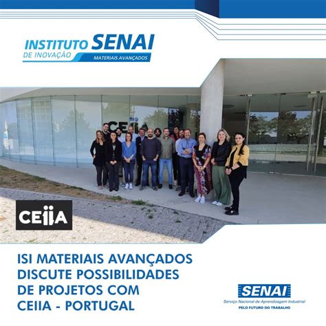 Instituto Senai De Inovação Em Materiais Avançados Senai São Paulo On