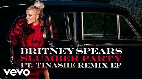 britney spears slumber party misha k remix [audio] ft tinashe youtube