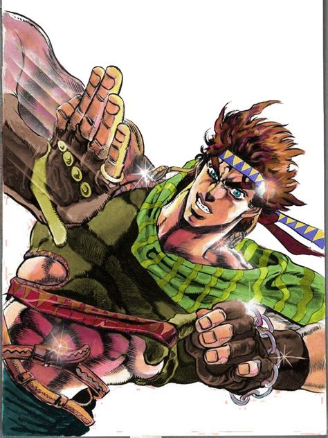 Joseph Joestar Wallpapers Wallpaper Cave