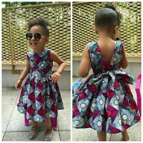 African Dresses For Kids African Children African Print Dresses