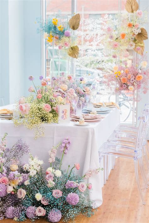 Shimmer Up Your Wedding With These Iridescent Rainbow Wedding Ideas