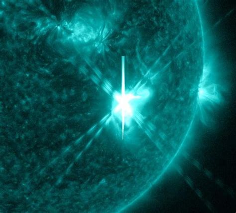 Major X Class Solar Flare Nexus Newsfeed