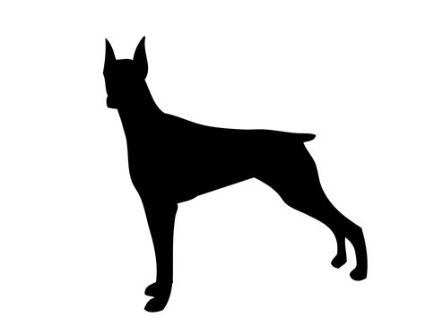 Dog Silhouette Black Free Stock Photo Public Domain Pictures