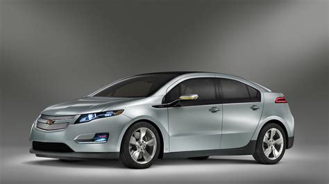 One volt is defined as energy consumption of one joule per electric charge of one coulomb. Chevrolet Volt Unveiled | The Fillmore Gazette