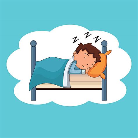 Royalty Free Sleeping Clip Art Vector Images And Illustrations Istock