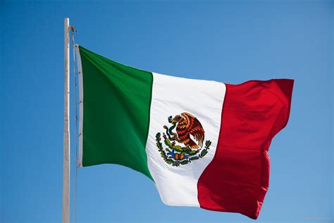 National Flag Of Mexico Collection Of Flags