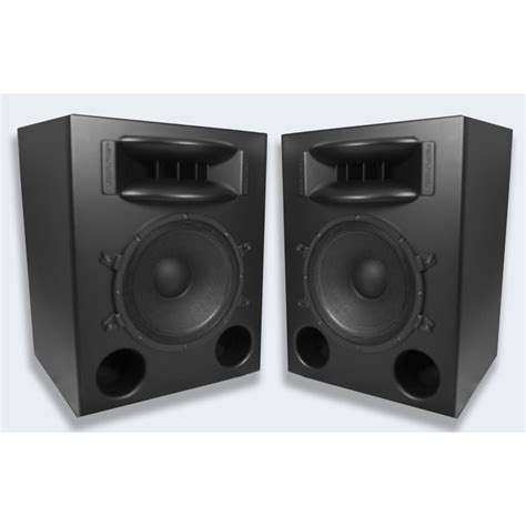 Augspurger Solo 12mf Sub12 Sxe33500 Active Main Monitor System Pair