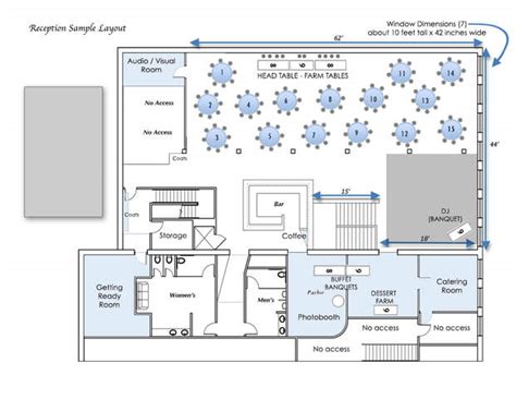 Event catering & private catering. RB - Floorplans - One23Events