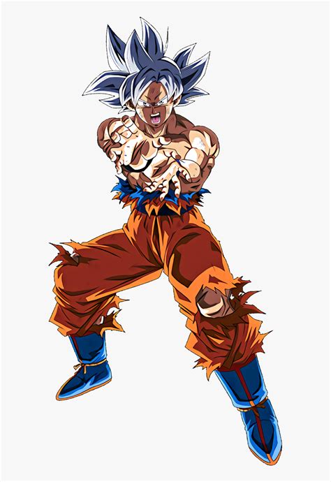 Fluffmui Goku Kamehameha Goku Ultra Instinct Png Transparent Png Kindpng