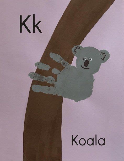 Alphabet Handprint Book A Joy Filled Journey Preschool Artwork