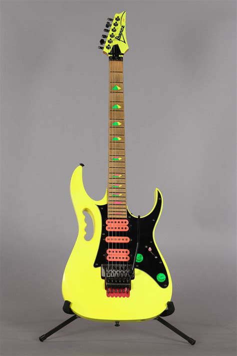 1988 Ibanez Jem 777 Dy Desert Yellow Steve Vai Guitar Chimp