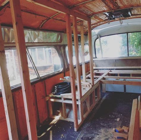 Woman Buys Old Greyhound Bus On Ebay For 7k And Spends 3 Years