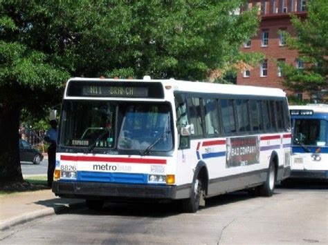 Wmata Metrobus Flxible Metro B Buses Orens Transit Page