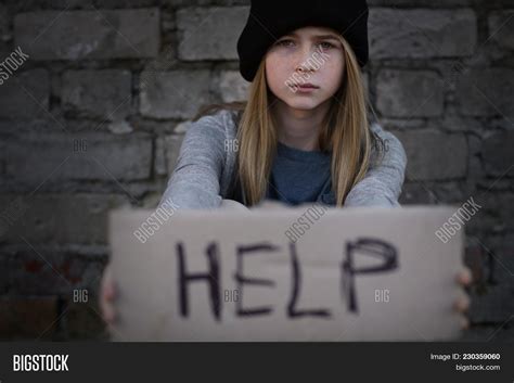 homeless poor teenage image and photo free trial bigstock