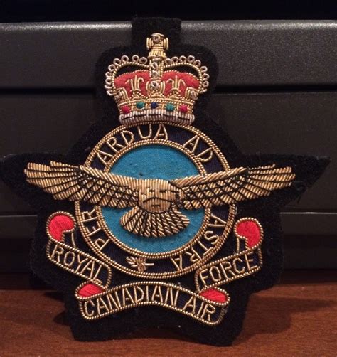 Rcaf Patches