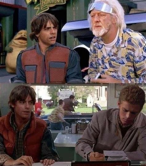 Create Meme Marty Mcfly Star Wars Star Wars Pictures Meme