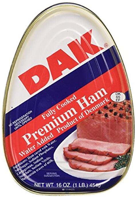 Dak Premium Ham 16 Ounce Cans 3 Pack Home Garden
