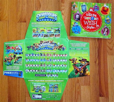 The Toys R Us Holiday Catalog Came Wrapped In A Skylanders Swap Force
