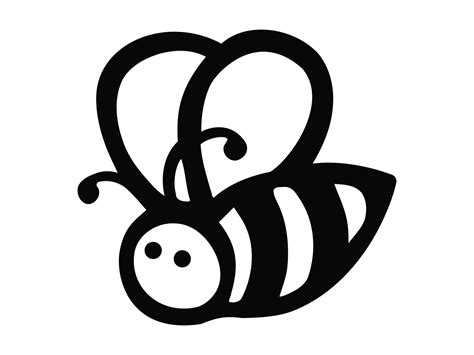 Free Bumble Bee Svg File 1100 Best Quality File Free Svg Cut File