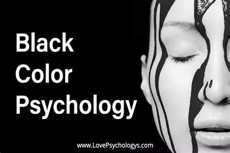 Black Color Psychology