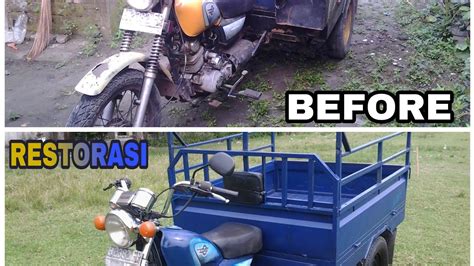 Maybe you would like to learn more about one of these? RESTORASI MOTOR TOSSA RODA 3 2007 - YouTube