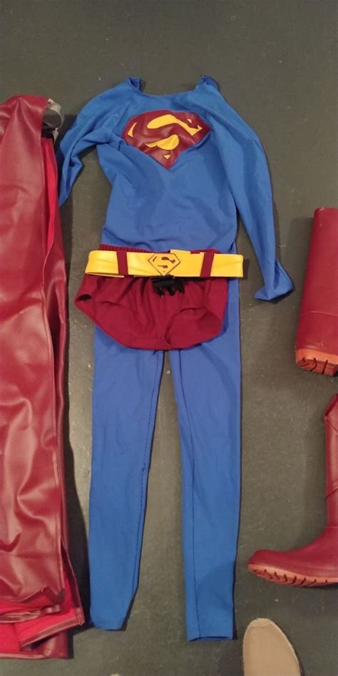 Superman Returns Costume Replica Comprare Su Ricardo
