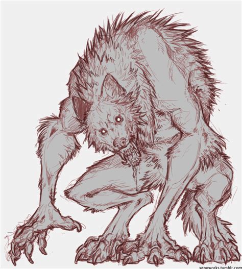 Artstation Werewolf Transformation Ptbr Tutorial