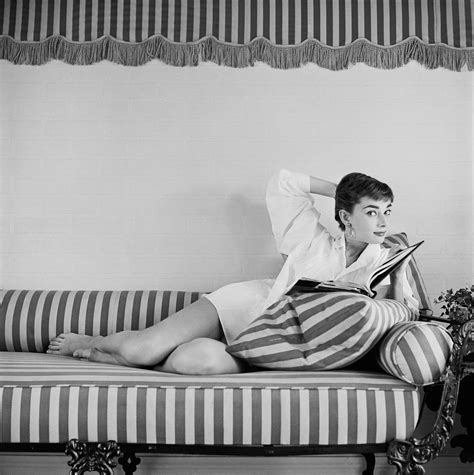 Audrey Hepburn In 1953 Intimate Photos Of A Star At Home